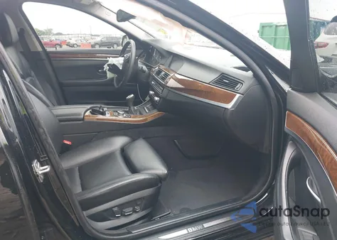 2012 BMW 535I из США, поврежденный, VIN WBAFR7C54CDU78609